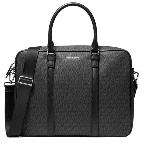 michael kors tas laptop|Michael Kors leather laptop.